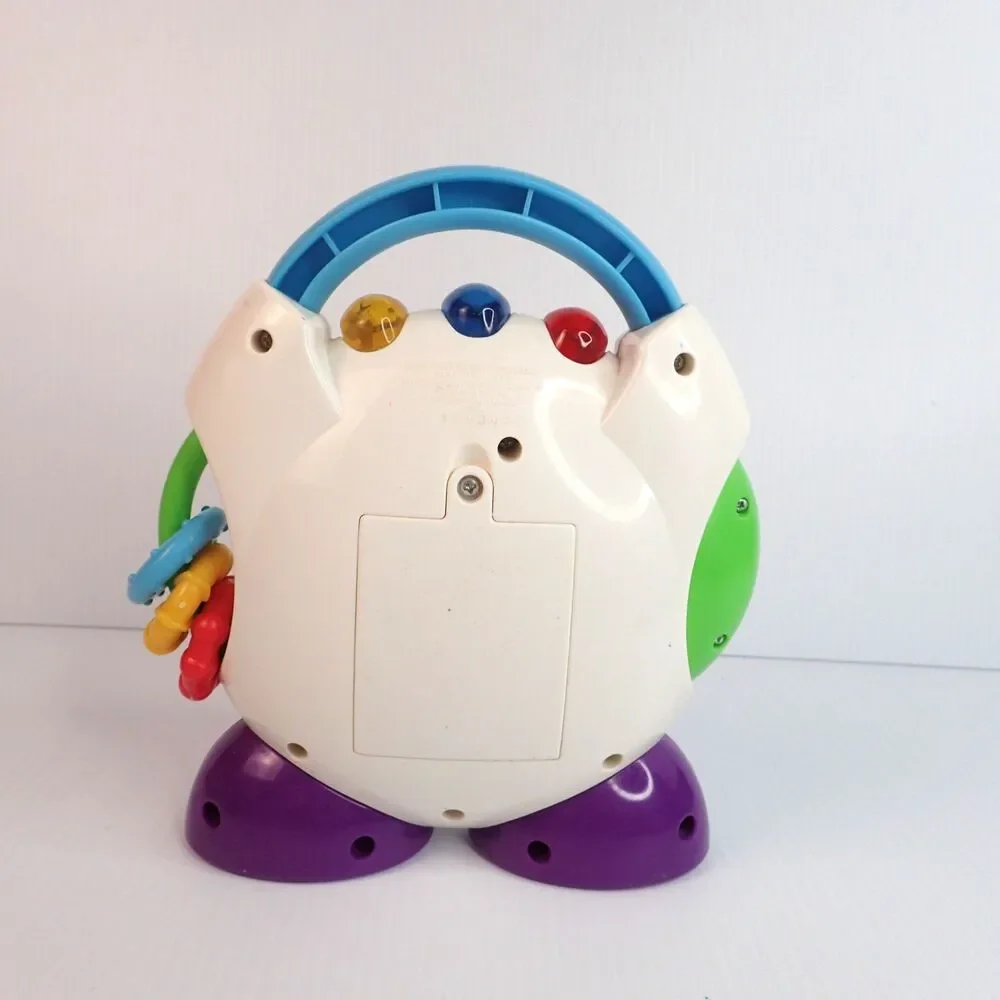 Fisher Price Laugh & Learn Nursery Rhymes CD Player Musical Toy 2005